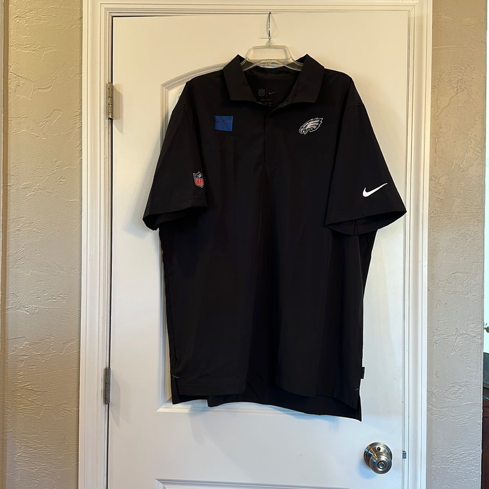 NFL Nike Philadelphia Eagles golf shirt